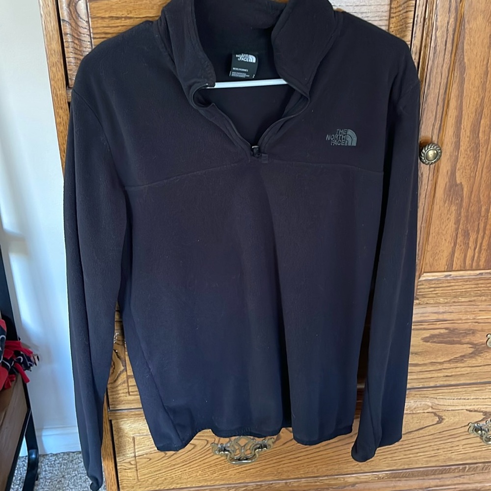 Nike 3/4 Zip Fleece Layer